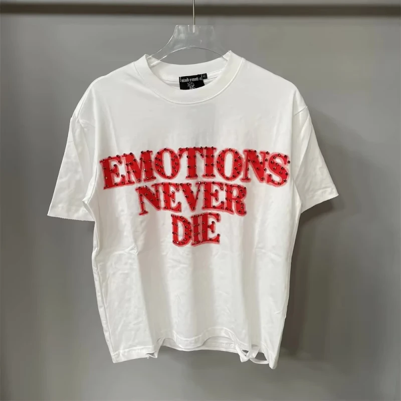 MIXED-EMOTION-American-Fashion-Brand-Short-Sleeve-T-shirt-High-Quality-Clothing