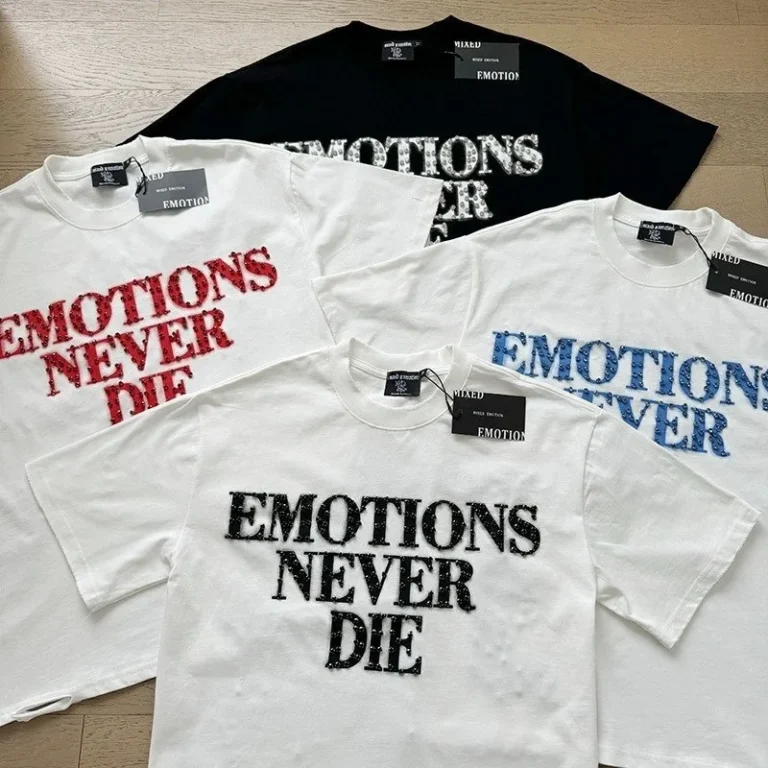 MIXED-EMOTION-Trendy-Retro-Letter-Print-Loose-Casual-Wear-and-Wear-Short-Sleeve-T-Shirt-Ins