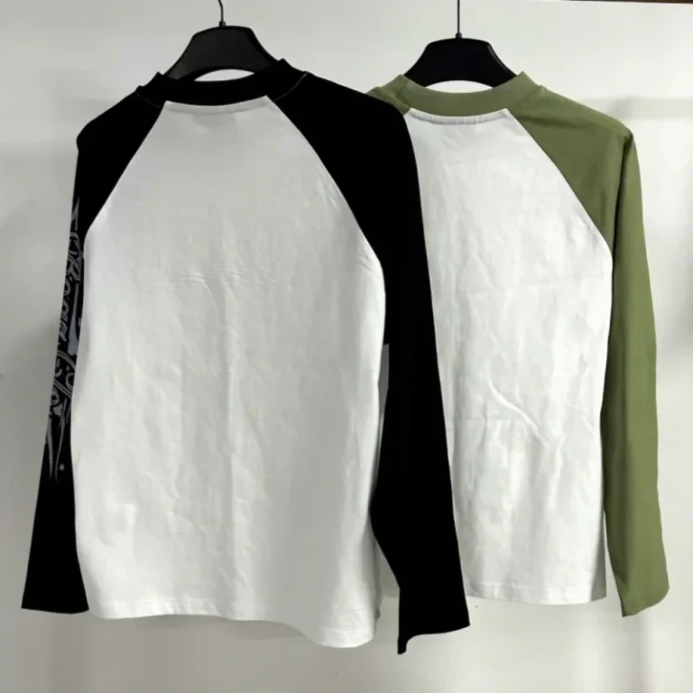 MT714-Long-Sleeve-T-Shirt-Plain-Oversize-T-Shirts-Casual-Raglan-T-Shirt-Cotton-Breathable-Regular-Fit-with-Dtg-Print