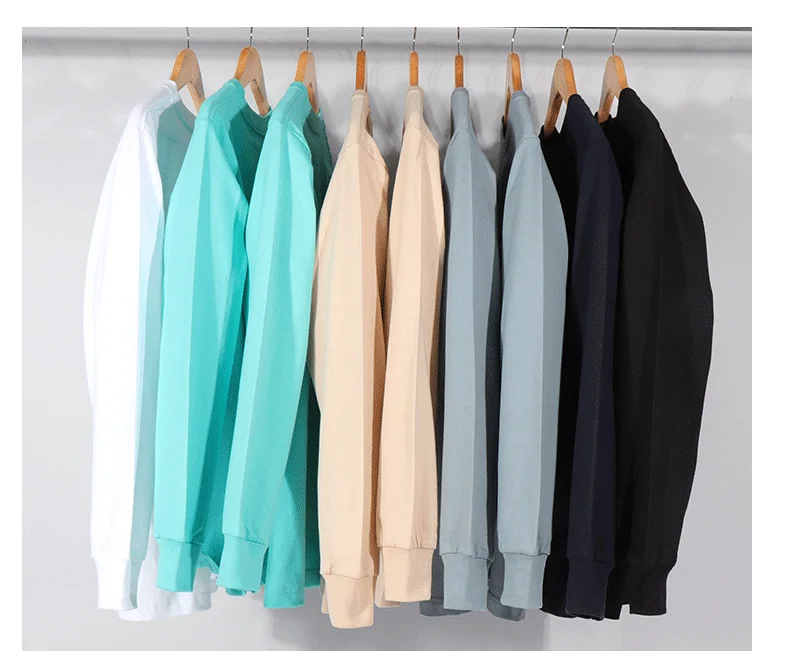 MTL2001-Spring-Summer-250g-100-Cotton-Custom-Long-Sleeve-T-Shirt-Men-Long-Sleeve-T-Shirts-Women