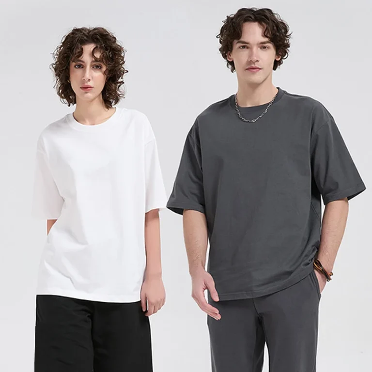 Made-in-China-Womens-Mens-Casual-Loose-Short-Sleeve-T-shirts-Cotton-Mens-Women-Summer-Short-Sleeve-Shirt-Sleeve-Top