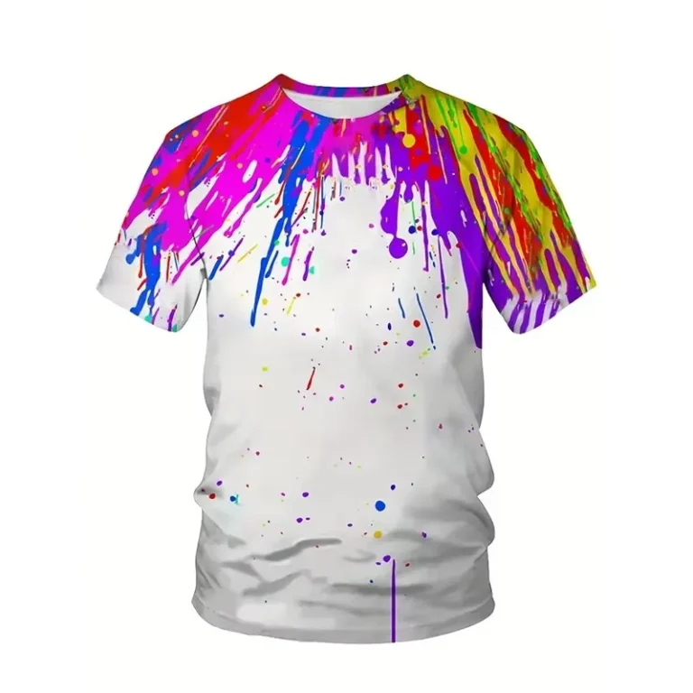 Manufactory-Unisex-Sublimation-Printed-T-Shirt-Funny-Letter-Print-Short-Sleeve-Casual-Men-Women-Daily-Wear