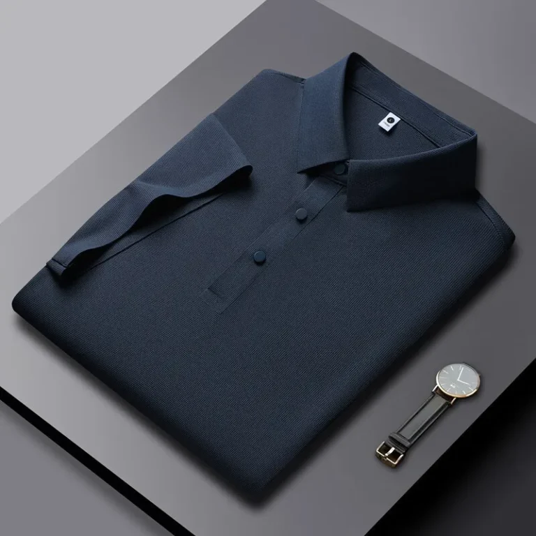 Manufacture-Custom-Polo-Short-Sleeve-Mens-Polo-T-shirts-88-Polyester-12-Spandex-Breathable-Mens-POLO-Shirt