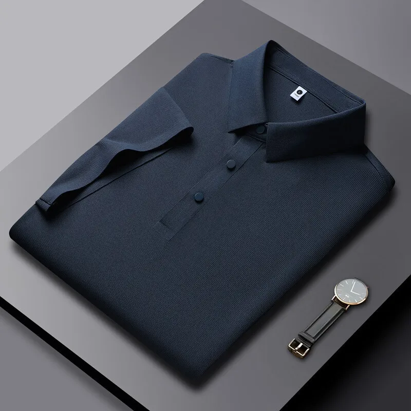 Manufacture-Custom-Polo-Short-Sleeve-Mens-Polo-T-shirts-88-Polyester-12-Spandex-Breathable-Mens-POLO-Shirt
