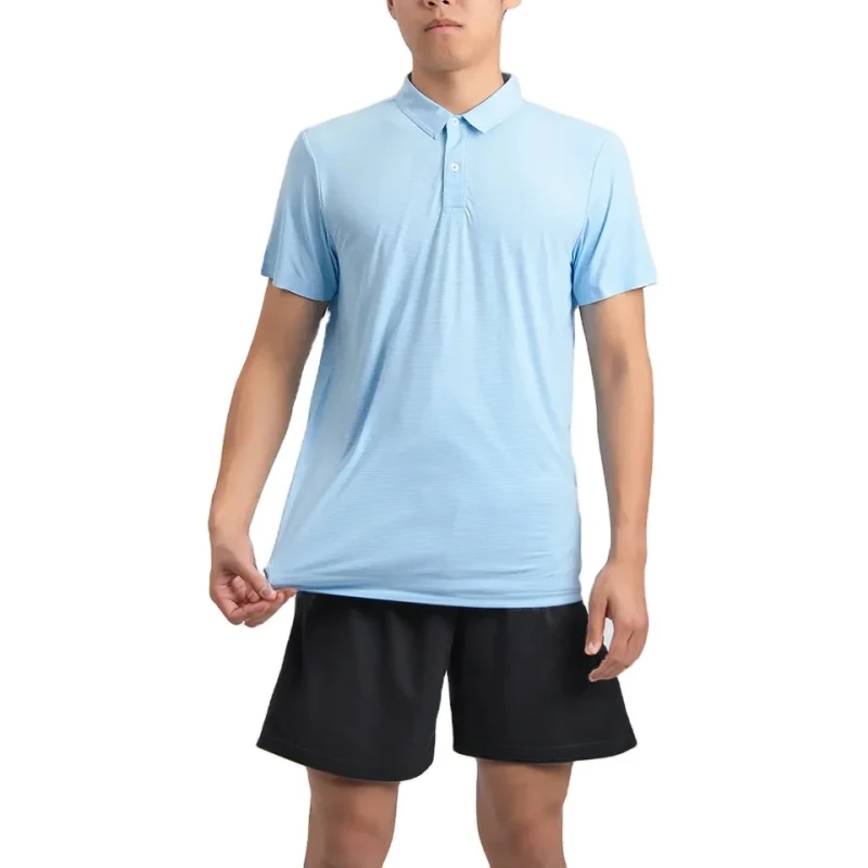 Manufacture-Knitted-Cotton-Golf-Clothing-Mens-Polo-T-shirt-OEM-Fashion-Golf-Clothing-Golf-Clothes-Men-Compression-Shirt