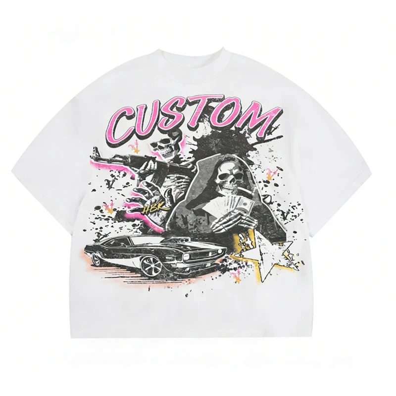 Manufacturer-240gsm-Heavyweight-T-Shirt-Boxy-Fit-Graphic-Print-Tshirt-Vintage-Streetwear-Mens-White-Tee-Top-Custom-Mens-Hoodies