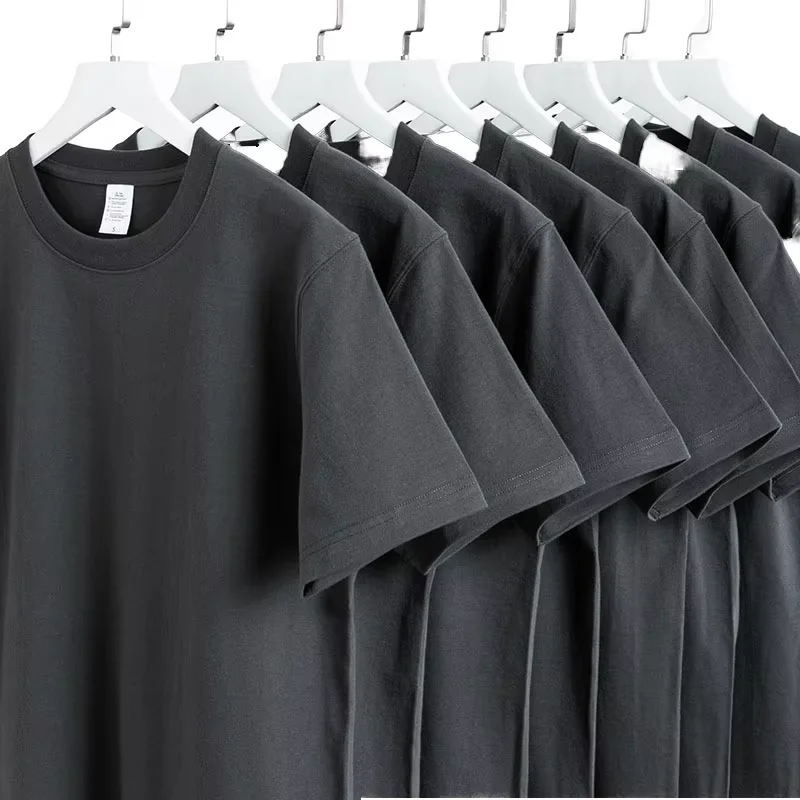 Manufacturer-Black-Printed-Short-Sleeve-Crew-Neck-Custom-Logo-Casual-T-Shirt-Oversized-Graphic-Breathable-Cotton-MenS-T-Shirts