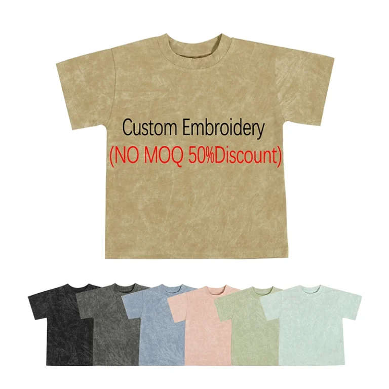 Manufacturer-Cotton-Childrens-T-shirt-Comfortable-Casual-Kids-Tee-Shirt-Short-sleeved-Kids-Clothing