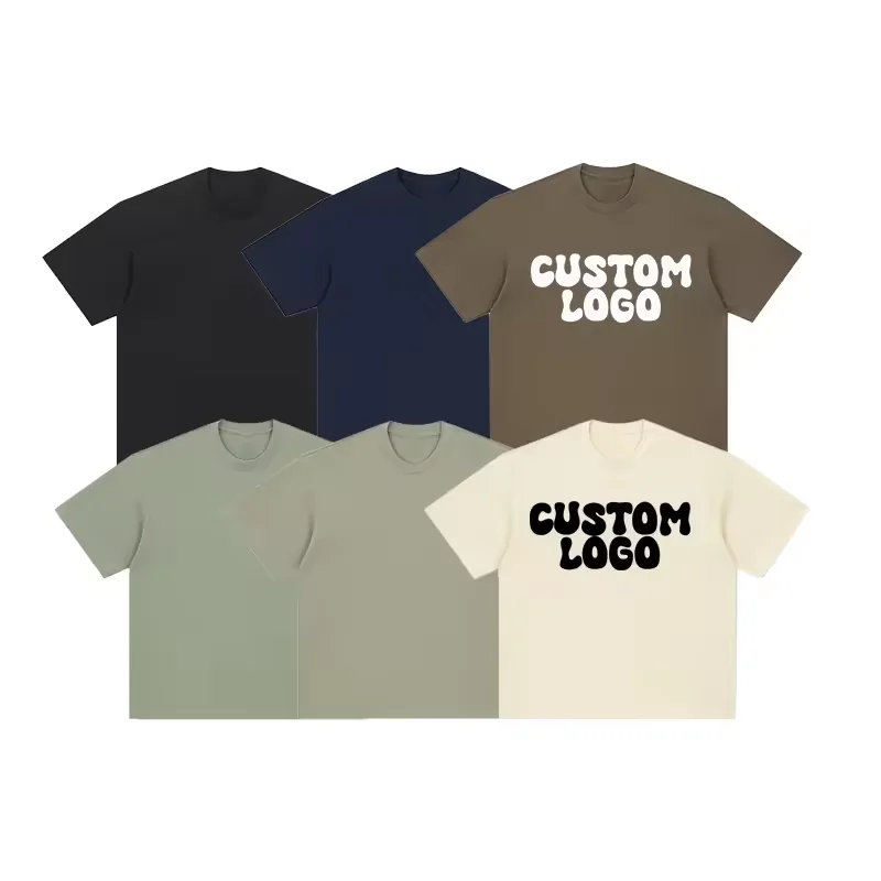 Manufacturer-Custom-Children-Oversized-Blank-T-Shirts-100Cotton-Jersey-Drop-Shoulder-T-shirts-Unisex-Kids