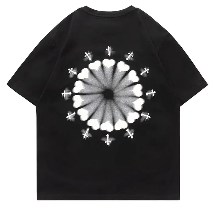Manufacturer-Custom-Logo-Puff-Print-T-Shirt-Oversized-T-shirt-Vintage-Tshirt-Custom-3d-Foam-Puff-Print-T-Shirt