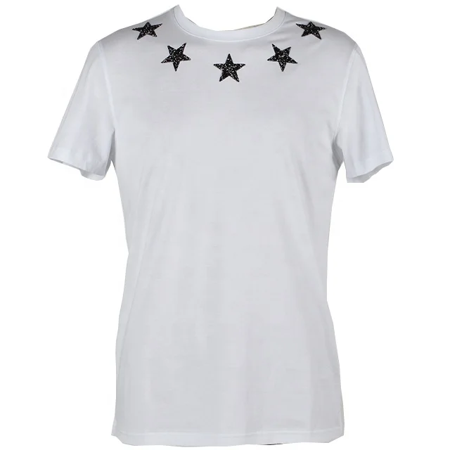 Manufacturer-Custom-Logo-T-Shirt-Men-White-100-Cotton-OEM-Cartoon-Graphic-Tagless-Plus-Size-O-Neck-Formal-Bulk-Supply