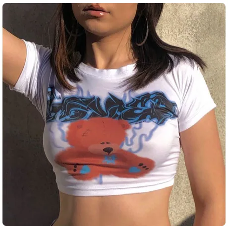 Manufacturer-Custom-Womens-Clothing-Ladies-Cropped-T-Shirt-Tshirts-Elastic-Summer-Coton-Ribbed-Womens-Crop-Top-t-Shirt