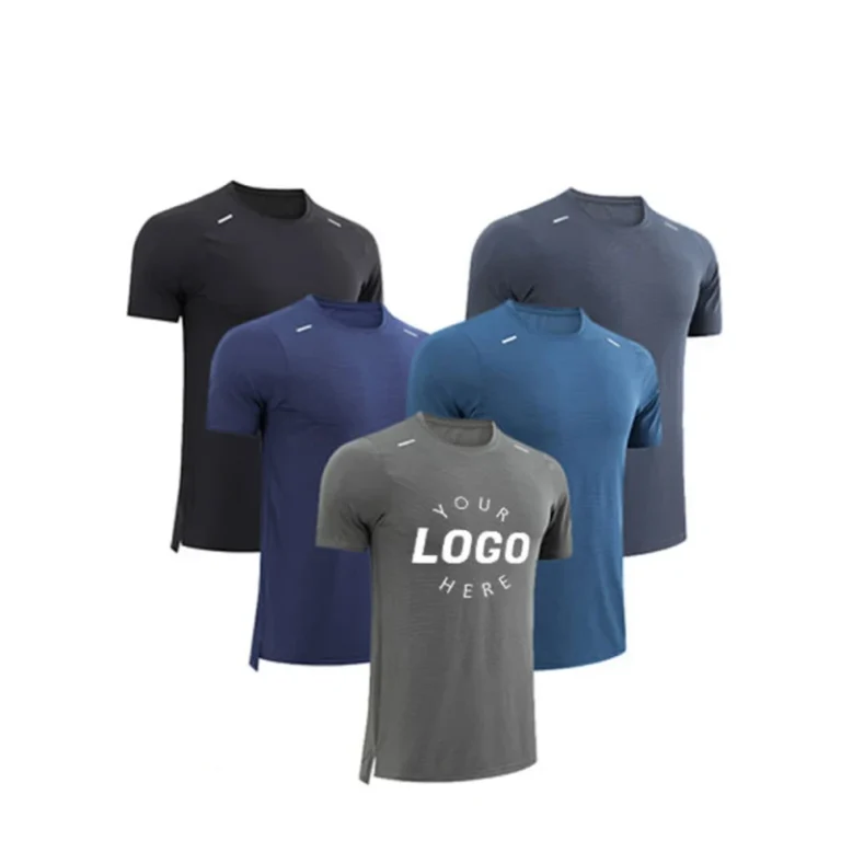 Manufacturer-Mens-Casual-Custom-Printed-Quick-Drying-Top-Sports-Fitness-Polyester-Short-Sleeve-Basic-Training-Knitted-T-Shirt