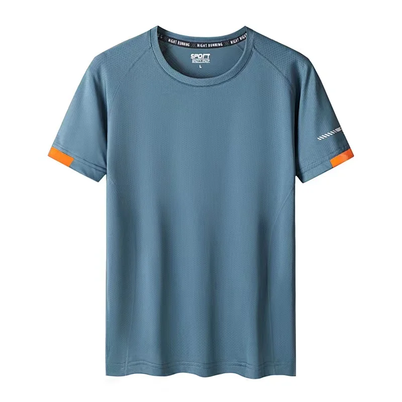 Manufacturer-Polyester-T-shirt-Custom-Sublimation-Printing-Sports-Gym-Workout-Quick-Dry-T-Shirts