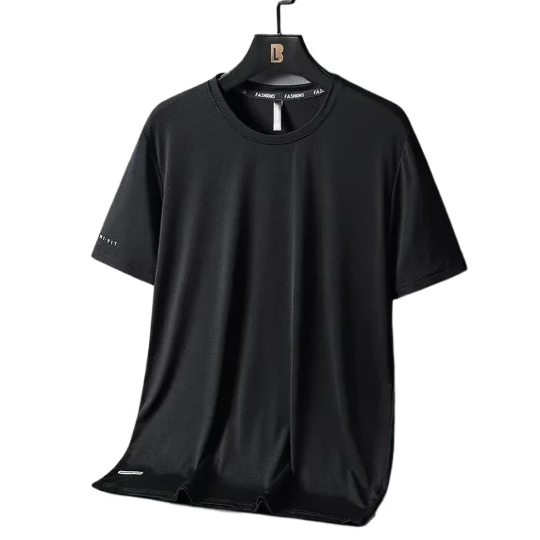 Manufacturer-Sports-T-shirt-Running-Quick-Dry-Unisex-Gym-Workout-Custom-Printing-Logo-Polyester-T-Shirt