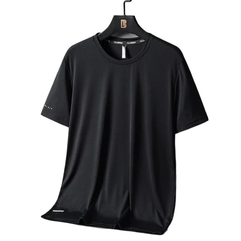 Manufacturer-Sports-T-shirt-Running-Quick-Dry-Unisex-Gym-Workout-Custom-Printing-Logo-Polyester-T-Shirt