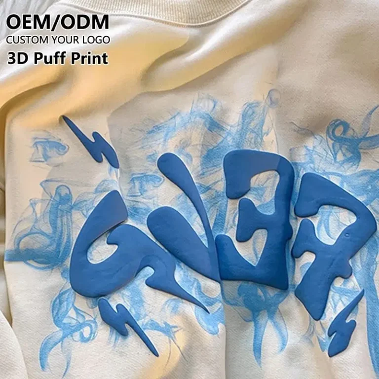 Manufacturers-3D-Puff-Print-T-Shirt-Custom-Private-Brand-Logo-t-Shirt-Mens-Heavyweight-250g-100-Cotton-for-Men-High-Quality