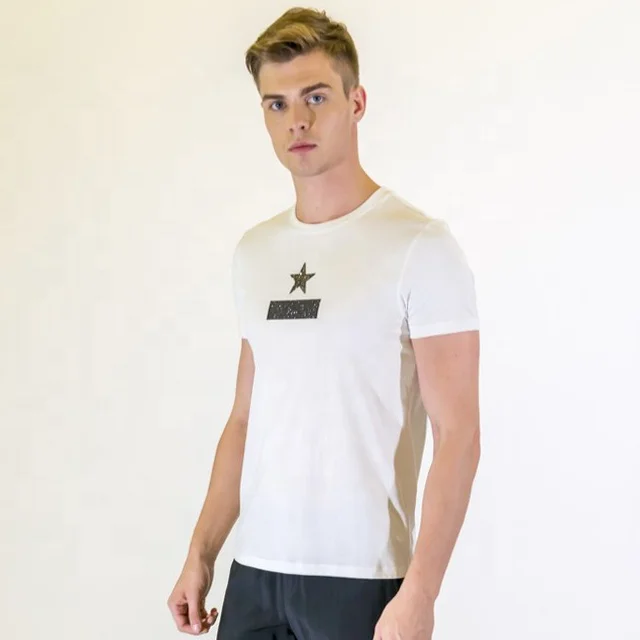 Manufactures-of-Custom-t-Shirt-Printing-Plain-100-Cotton-T-shirt-Custom-Graphic-Screen-Printed-White-Graphic-t-Shirts
