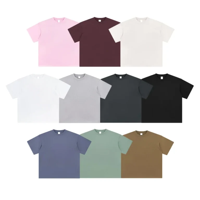 Maxgarment-190G-Basic-Short-Sleeved-T-Shirt