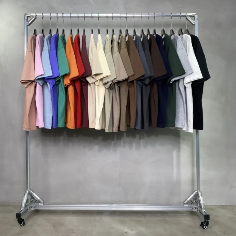 Maxgarment-230G-Basic-Short-Sleeved-T-Shirt