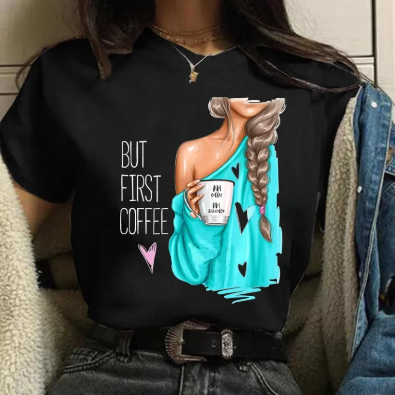 Maycaur-Casual-Womens-T-shirt-New-Funny-Black-Woman-Top-Tees-Harajuku-90s-Fashion-Round-Neck-Short-Sleeve-Lady-T-Shirt-Clothes