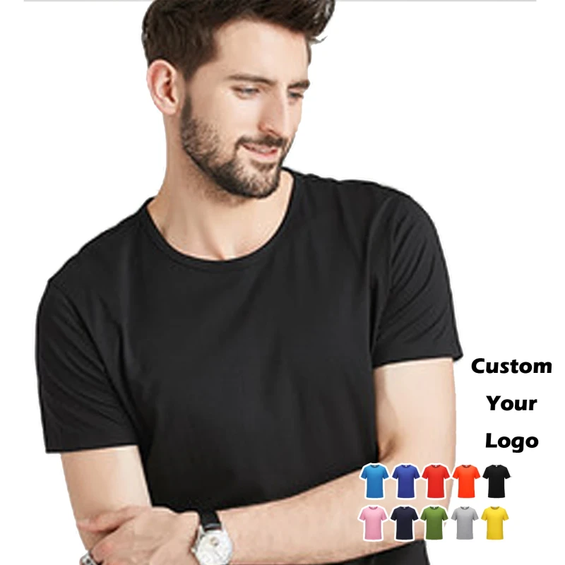 Men-50-Cotton-50-Polyester-T-shirts-Plain-Blank-Tee-Shirt-Custom-Printing-Logo-Sublimation-Mens-Tshirts