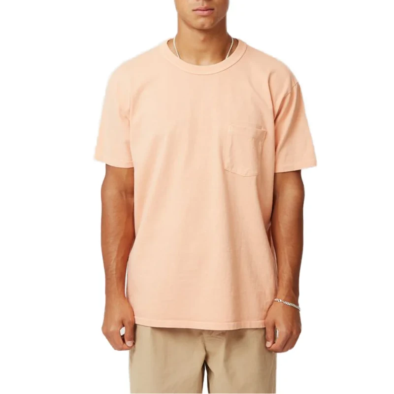 Men-Crew-Neck-T-Shirts-Comfortable-Fit-220-Grams-100-Cotton-Short-Sleeve-Summer-Wear-Branding-Projects-Large