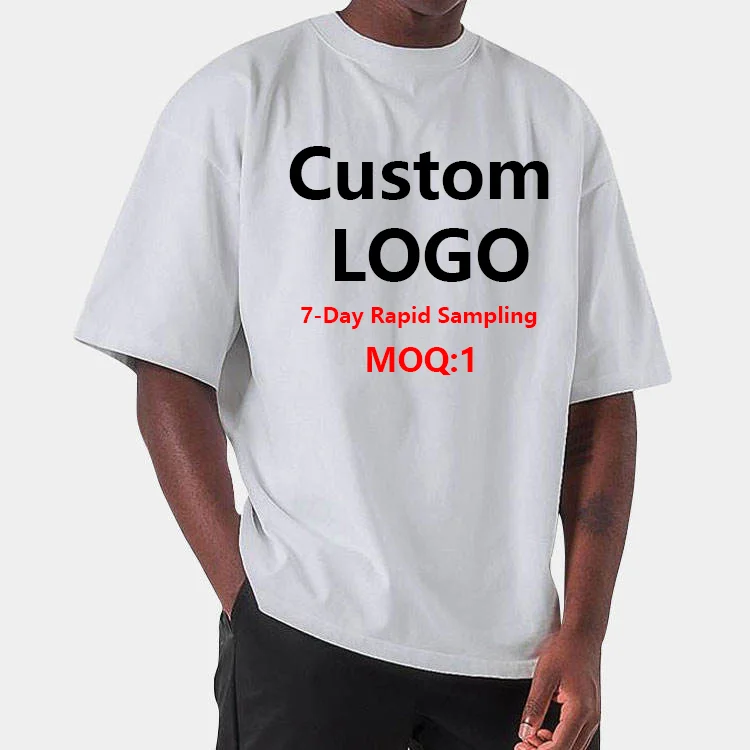 Men-Graphic-Oversized-T-shirt-Drop-Shoulder-Heavyweight-Tshirt-Heavy-Cotton-Streetwear-Boxy-Custom-DTG-Printing-T-Shirt