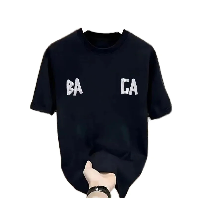 Men-Heat-Press-T-Shirt-100-Cotton-Short-Sleeve-Graphic-Print-Casual-Streetwear-Summer-Soft-Breathable-Custom-Tee