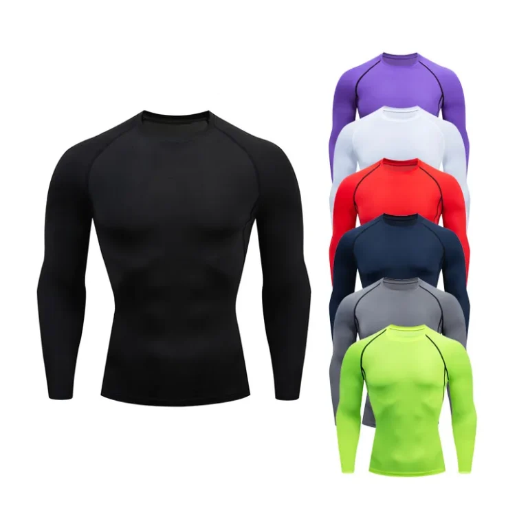 Men-Long-Sleeve-T-Shirt-Running-Gym-Workout-Sportswear-Training-Compression-Tshirt-Sports-Long-Sleeves