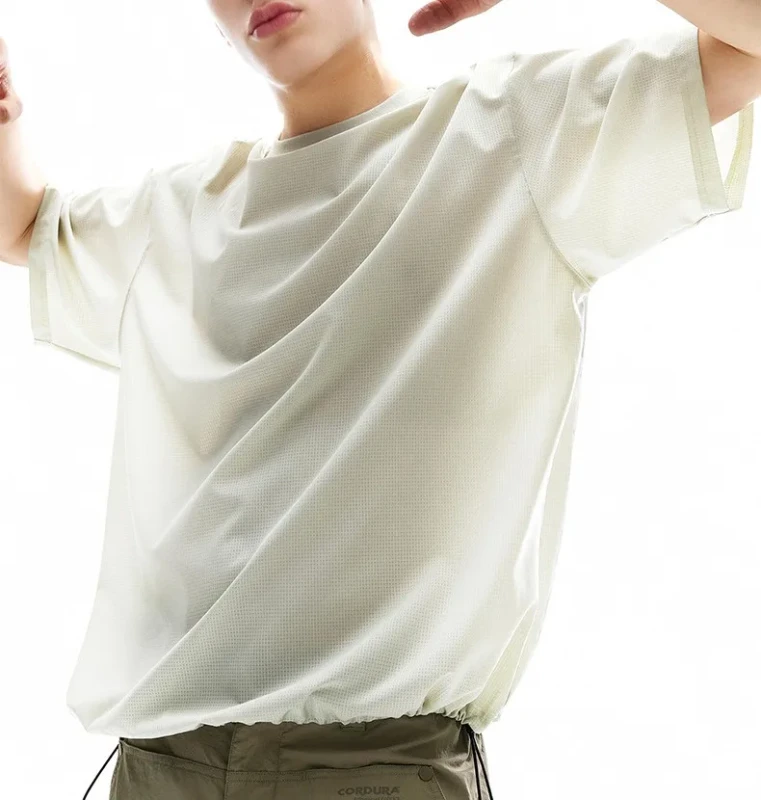 Men-New-Arrivals-Oversized-Breathable-Mesh-T-shirt-Quick-drying-Cool-Short-Sleeve-Shirt-Lightweight-Loose-Fashionable-Shirts