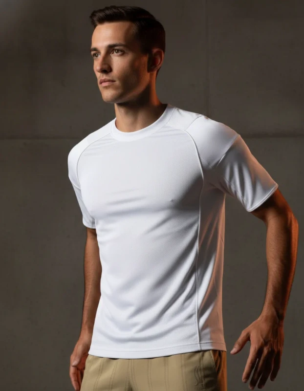 Men-Performance-Quick-Dry-T-Shirt-Lightweight-Breathable-Athletic-Training-Top-OEM-Custom-Available
