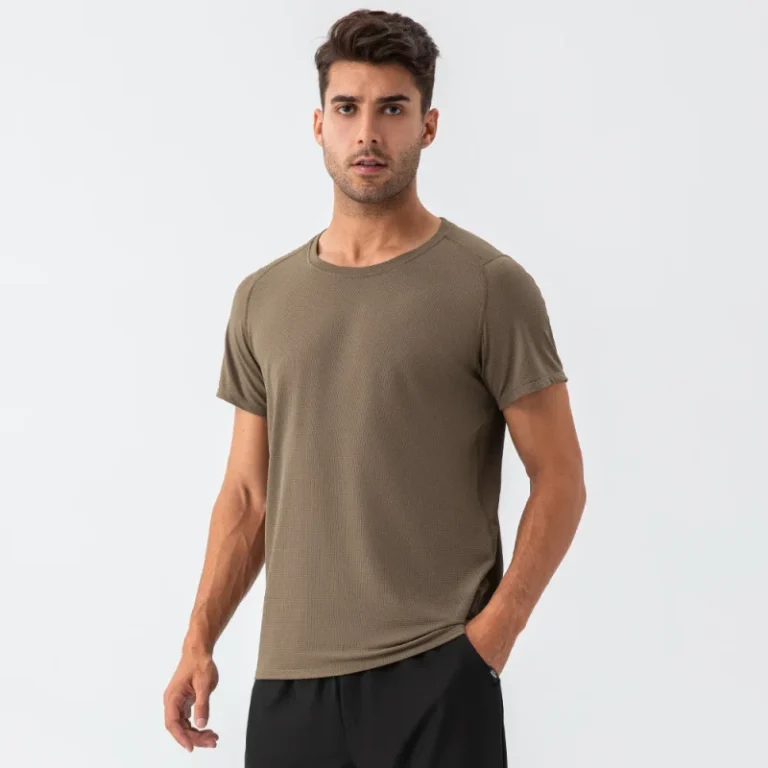Men-Performance-T-Shirt-Antibacterial-Cooling-Running-Gym-Workout-Top-1