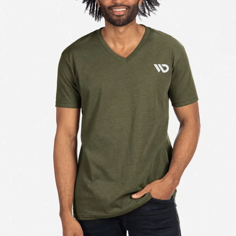 Men-Performance-T-shirts-V-neck-Casual-Sublimation-T-shirts