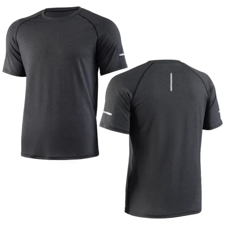 Men-Polyester-Training-T-shirt-Stretch-Compression-Tshirt-Homme-Reflective-Performance-Wrink-Resistant-Sport-Running-T-Shirts