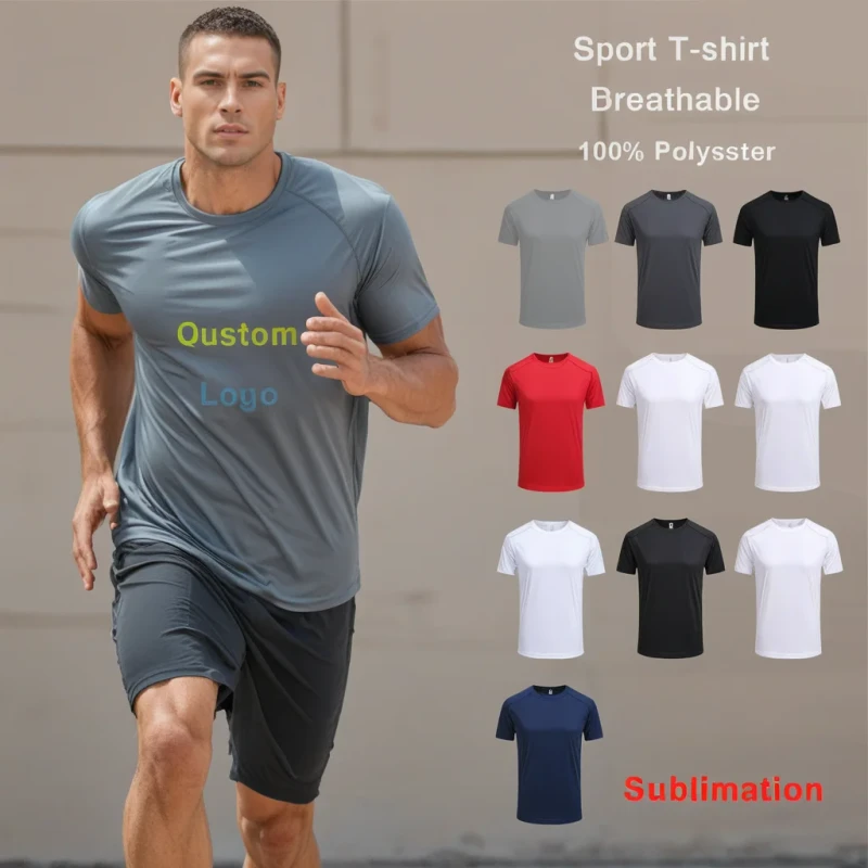 Men-Printing-Quick-Dry-Workout-Shirt-Polyester-and-Spandex-Compression-Gym-t-Shirts