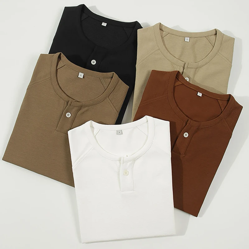 Men-Short-sleeved-T-shirt-High-Quality-Cotton-Blank-Tshirt-Custom-Oversized-Raglan-Sleeve-T-shirt