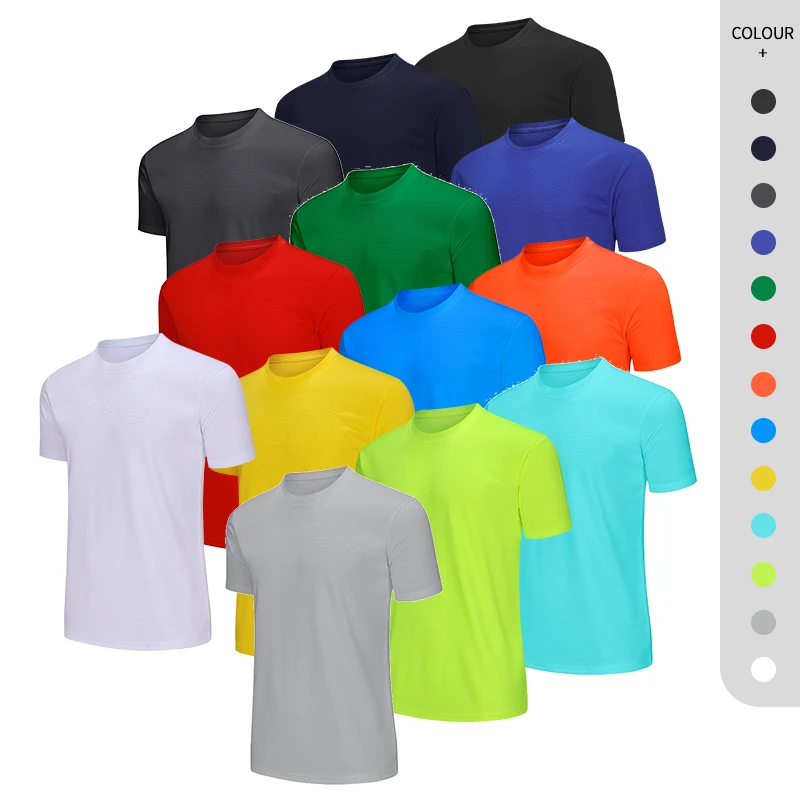 Men-Sport-T-Shirt-Breathable-Cool-Dry-100Polyester-Tee-Sports-Shirts-Short-Sleeve-Running-Top-Gym-Shirt