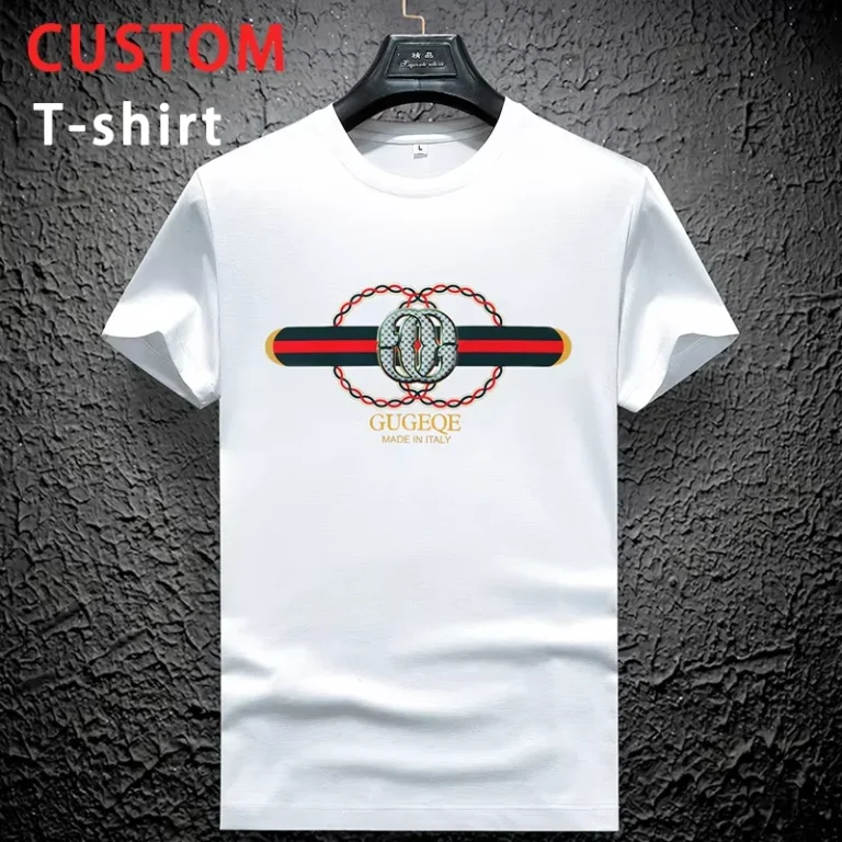 Men-Summer-Leisure-New-High-Quality-Sports-T-shirt-Custom-Design-LOGO-with-Pattern-Breathable-Short-Sleeved-Shirt