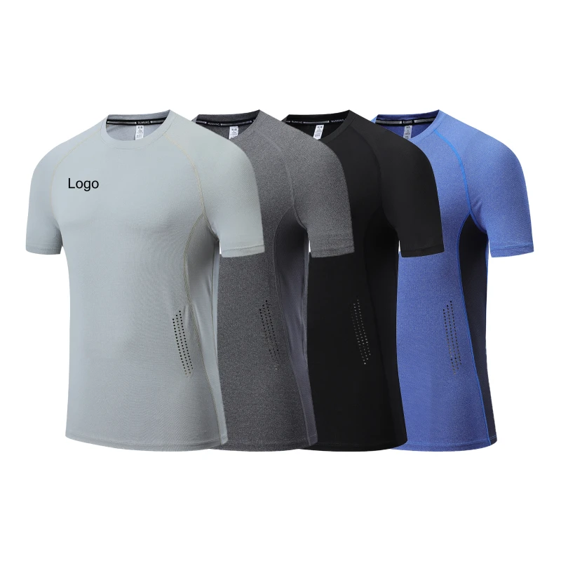 Men-Summer-Sports-Tshirts-Polyester-Fitness-Short-Sleeve-Quick-Dry-Jogger-Running-Shirts-Breathable-Training-Gym-T-Shirt