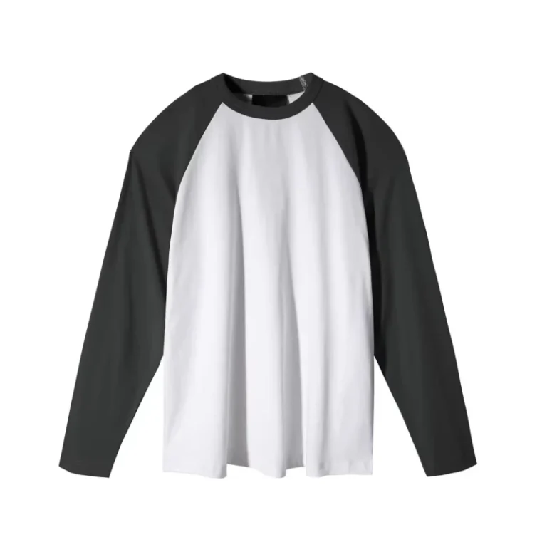 Men-T-Shirt-Long-Sleeve-T-Shirt-Factory-Custom-Blank-Double-Layer-Long-Sleeve-Casual-Unisex-2-in-1-Double-Color-Oversized-O-neck