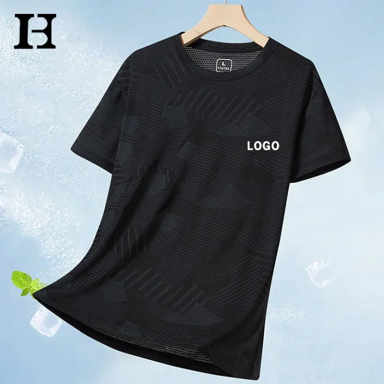 Men-T-shirt-Lightweight-Designer-Maglietta-Custom-LOGO-Polyester-Streetwear-Plus-Size-T-shirt-for-Leisure