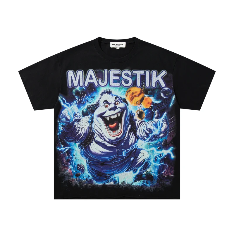 Men-T-shirts-Collection-Rhinestones-Oversized-Designer-T-Shirts-High-End-Streetwear-1