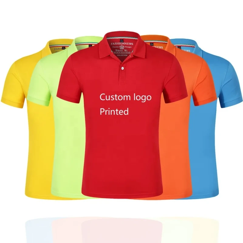 Men-Women-Oem-Logo-Printed-Solid-Advertising-Lapel-T-Shirt-Blank-Plain-Custom-Polo-T-Shirts