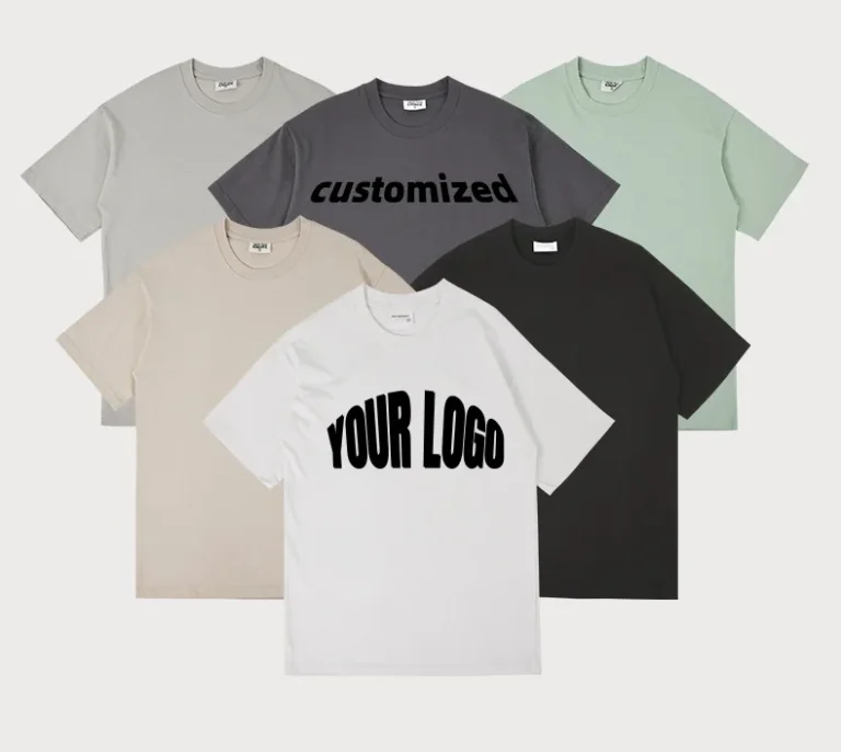 Mens-100-Cotton-Breathable-Knitted-Fabric-with-Digital-Printed-Pattern-Short-Sleeves-T-shirt-280-Grams-Custom-T-Shirt