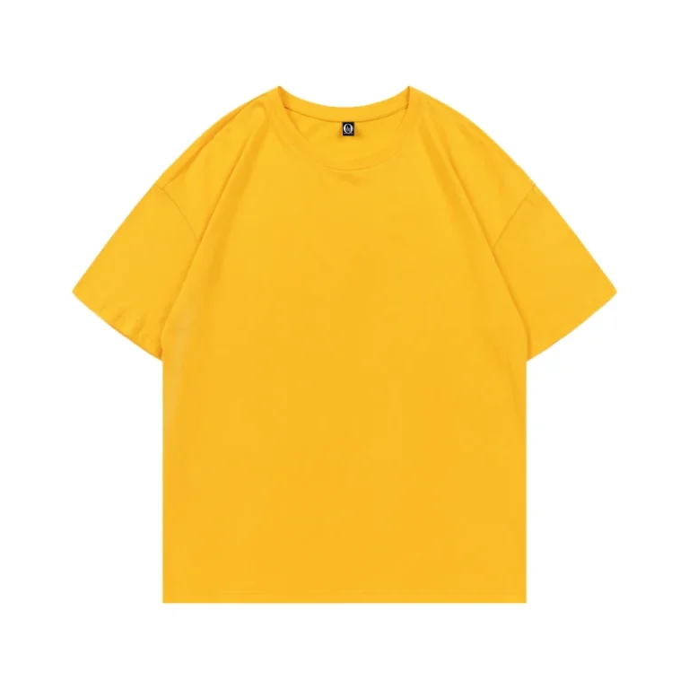 Mens-100-Cotton-Casual-Short-Sleeve-T-Shirt-200g-36-Colors-Available