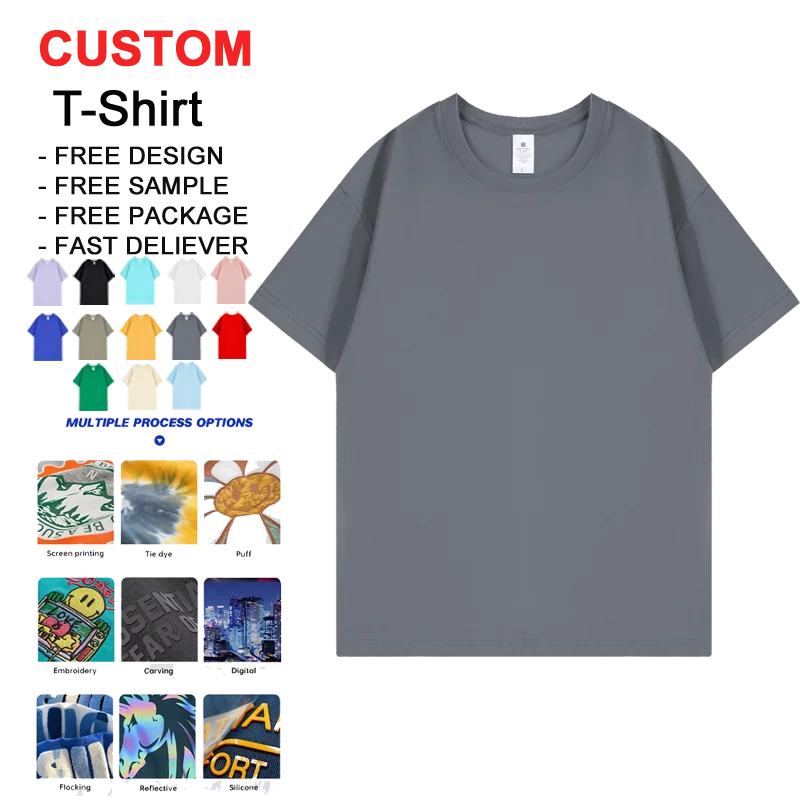 Mens-100-Cotton-Knitted-Eco-Friendly-Breathable-Anti-Wrinkle-Gym-Sportswear-Casual-Style-Sports-T-Shirts-Solid