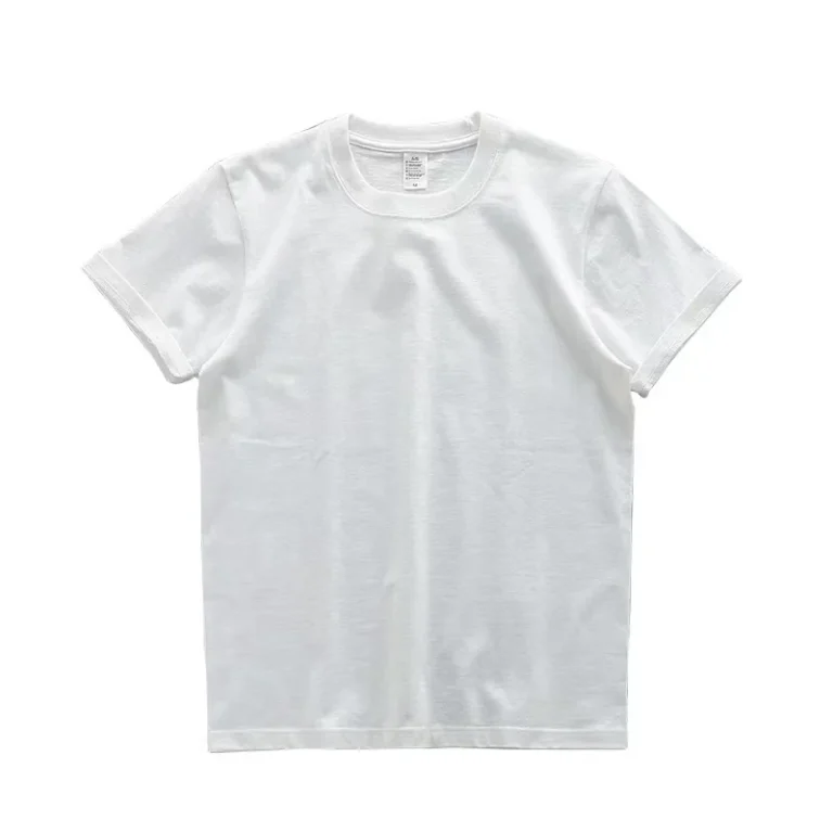 Mens-100-Cotton-Plain-Crew-Neck-T-Shirts-Casual-Solid-Color-Short-Sleeve-Tees-Breathable-Basic-Tops