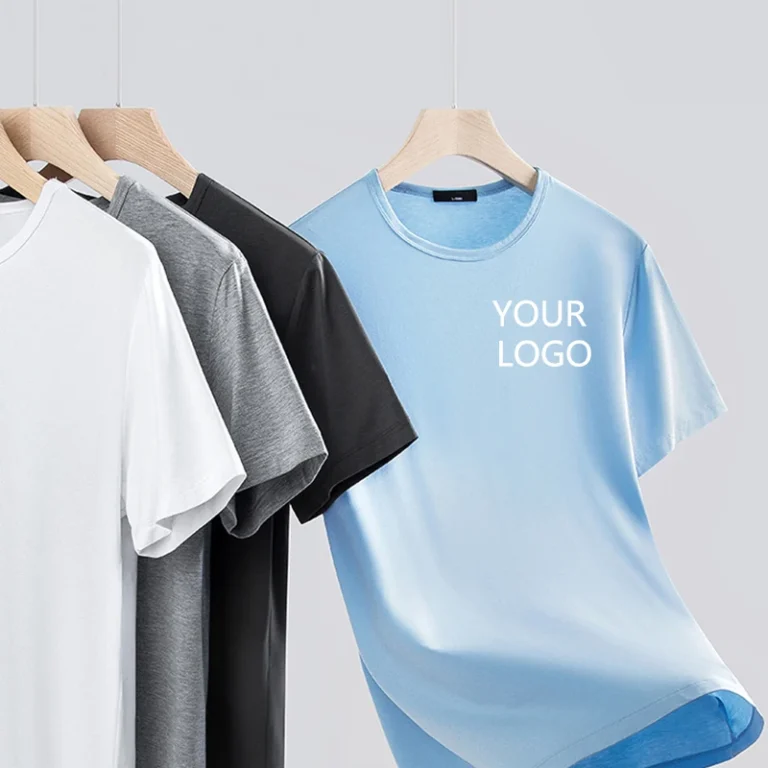 Mens-100-Polyester-Blank-T-Shirt-Print-on-Demand-Quick-Dry-Eco-Friendly-Yoga-Sportswear-Box-Fit