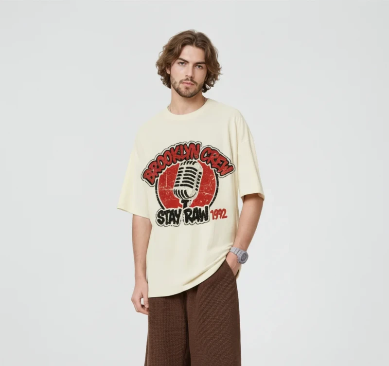 Mens-100-Polyester-T-Shirt-180g-Quick-Dry-Customizable-Blank-Printed-90s-Hip-Hop-Graphic-Print-High-Quality-Streetwear